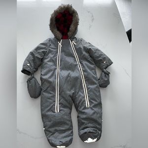 Canadiana Infants' Hooded Snowsuit bundle